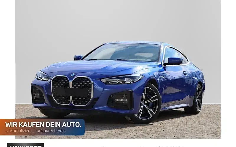 Używany BMW 430 M Sport 258 KM (189 kW) 2020 Coupe