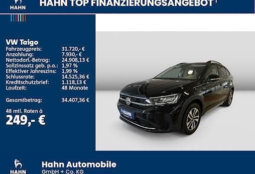 Neu VW Taigo 116 PS (85 kW) 2026 Schwarz SUV
