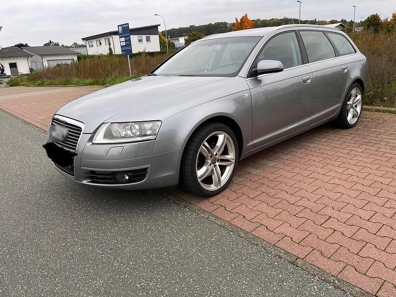 Gebraucht Audi A6 232 PS (170 kW) 2007 Grau Kombi