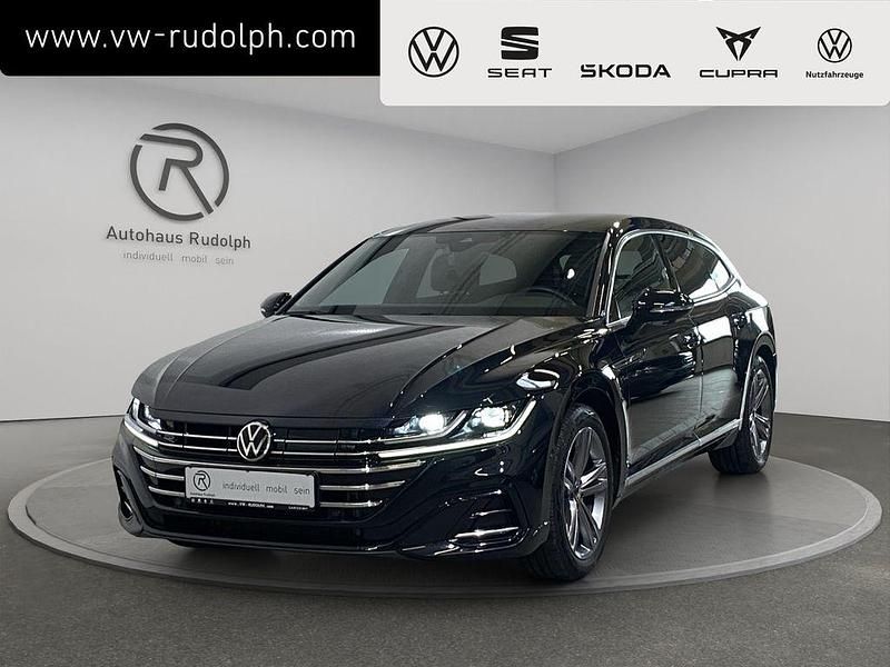 Gebraucht VW Arteon R-line 218 PS (160 kW) 2022 Schwarz Limousine