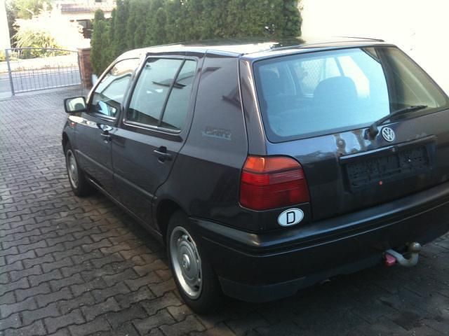 Gebraucht VW Golf III 90 PS (66 kW) 1993 Blau Kleinwagen