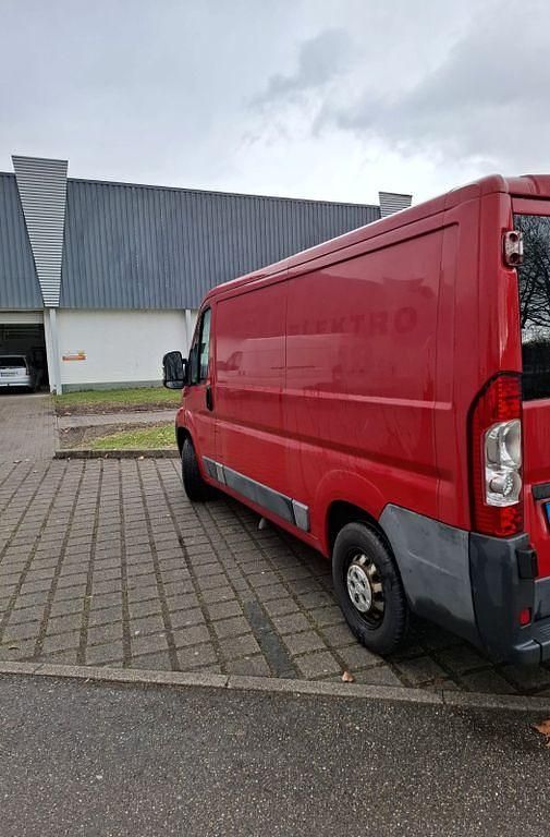 Gebraucht Fiat Ducato 131 PS (96 kW) 2012 Rot Van