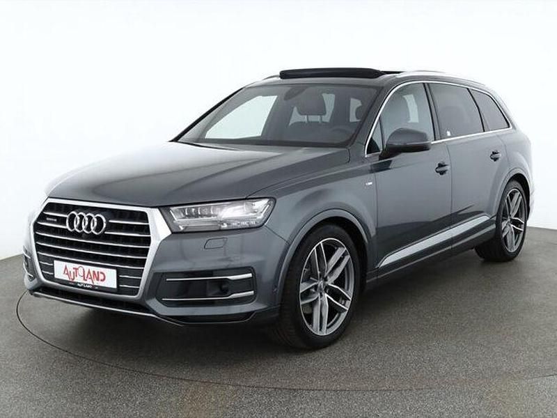 Gebraucht Audi Q7 S-Line 272 PS (200 kW) 2018 Daytonagrau perleffekt SUV
