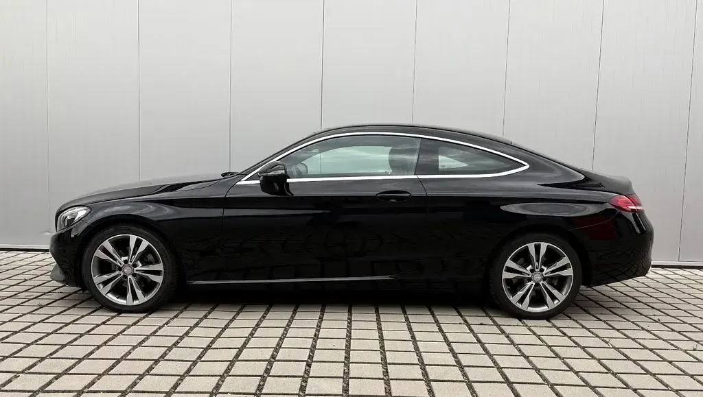 Gebraucht Mercedes C200 Exclusive 184 PS (135 kW) 2017 Schwarz Coupé