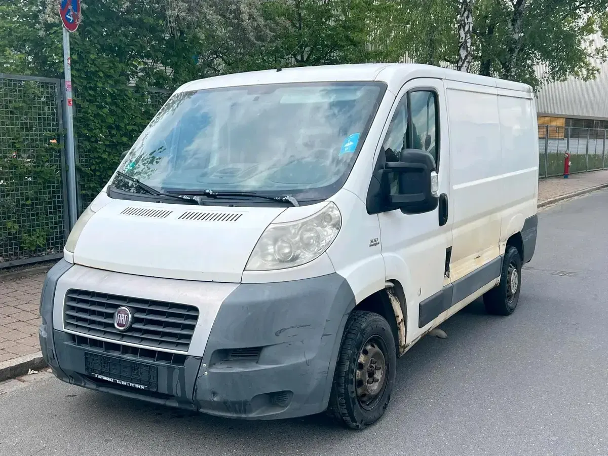 Usata Fiat Ducato 100 CV (73 kW) 2011 Bianco Furgone