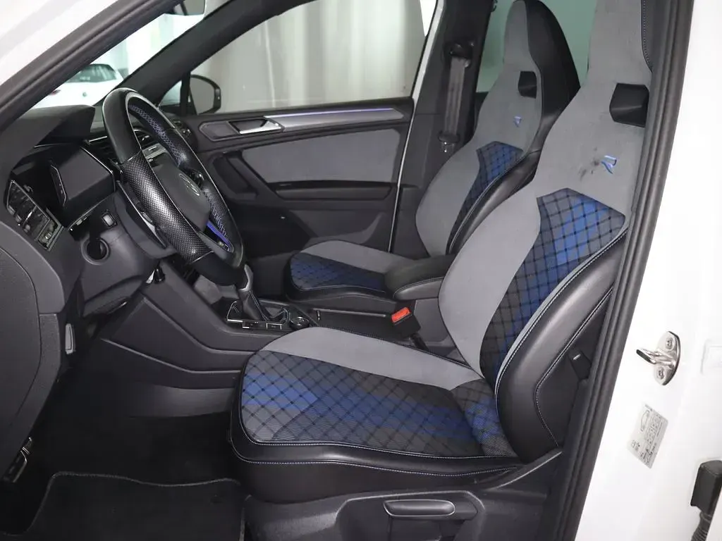 Gebraucht VW Tiguan R 320 PS (235 kW) 2022 Pure white SUV