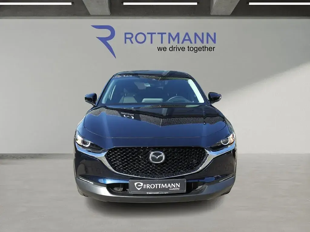 Gebraucht Mazda CX-30 Homura-Line 122 PS (89 kW) 2022 Blau SUV