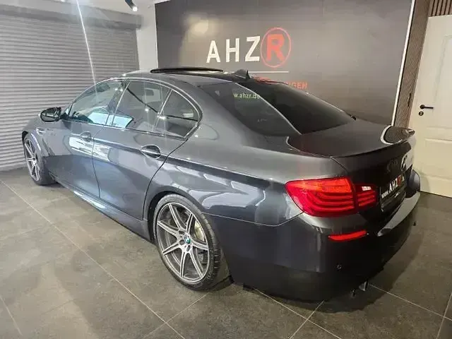 Używany BMW M5 Competition Edition 575 KM (422 kW) 2015 Szary Sedan/Limuzyna