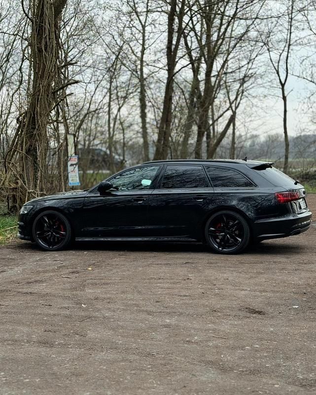 Schwarz Gebraucht 2017 Audi A6 Competition Kombi | 22.222 € (Guter Preis) - Bild 1/4