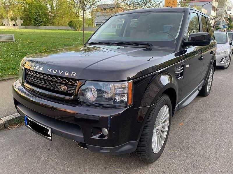 Gebraucht Land Rover Range Rover SE 256 PS (188 kW) 2012 Braun SUV