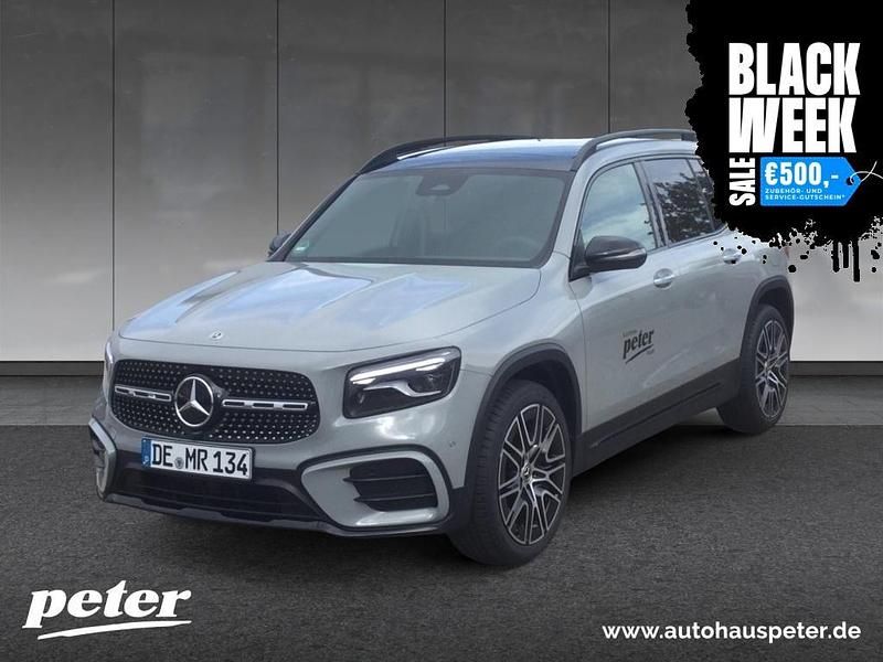Manufaktur lack manufaktur alp Gebraucht 2025 Mercedes GLB180 AMG SUV | 44.370 € (Teuer) - Bild 1/3