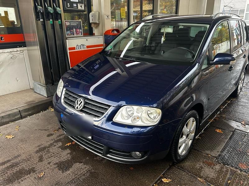 Blau Gebraucht 2005 VW Touran Van / Kleinbus | 1.600 € (Guter Preis) - Bild 1/4