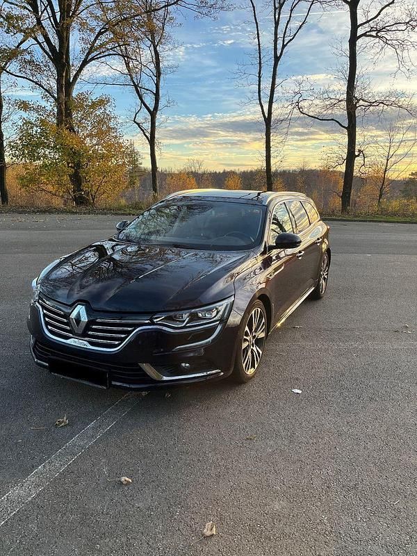 Schwarz Gebraucht 2017 Renault Talisman Initiale Paris Kombi | 17.500 € (Fairer Preis) - Bild 1/4