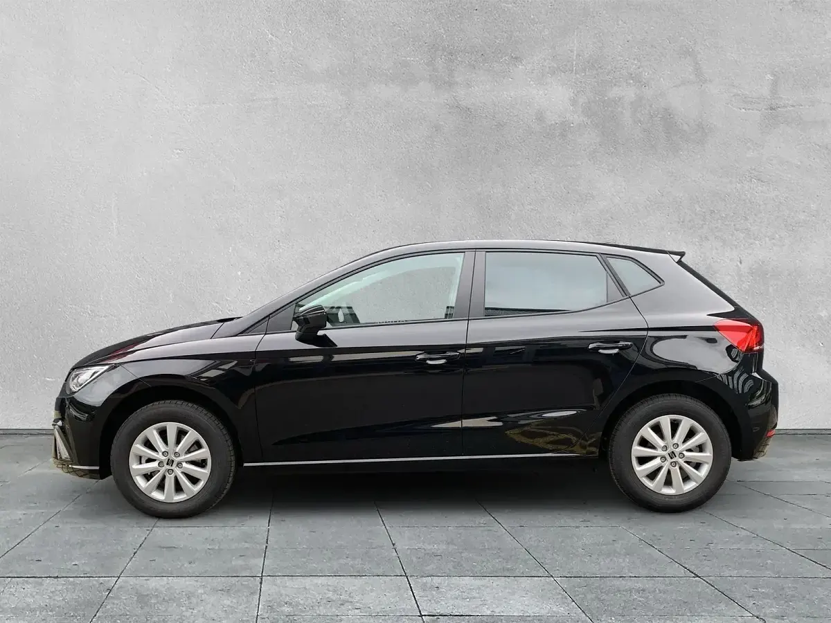 Neu Seat Ibiza FR 116 PS (85 kW) 2025 Schwarz Kleinwagen