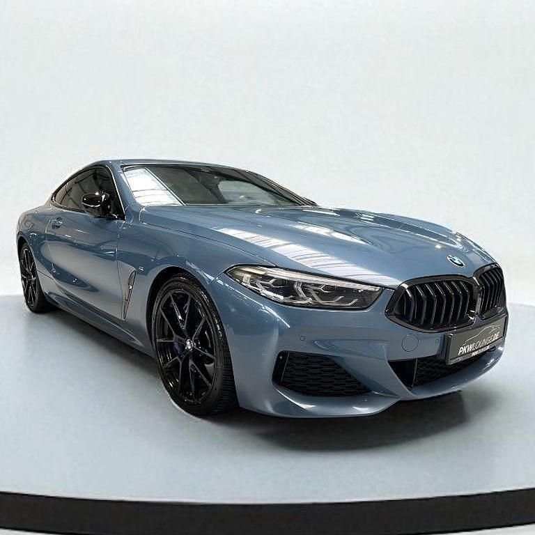 Blau Gebraucht 2019 BMW 840 M Sport Coupé | 46.990 € (Guter Preis) - Bild 1/4