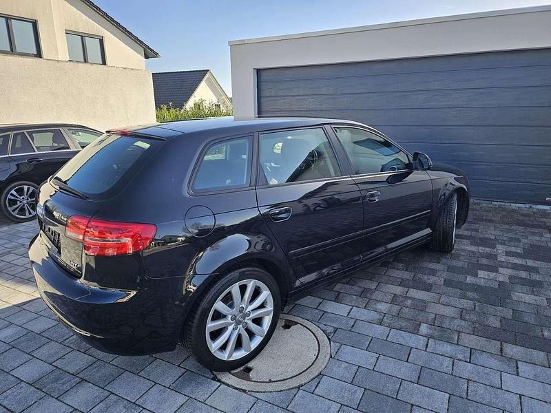 Gebraucht Audi A3 Ambition 160 PS (117 kW) 2009 Schwarz Kleinwagen