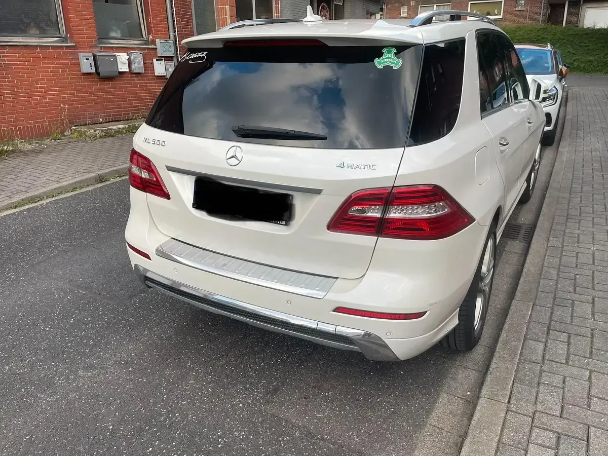 Gebraucht Mercedes ML500 408 PS (300 kW) 2013 Weiß SUV
