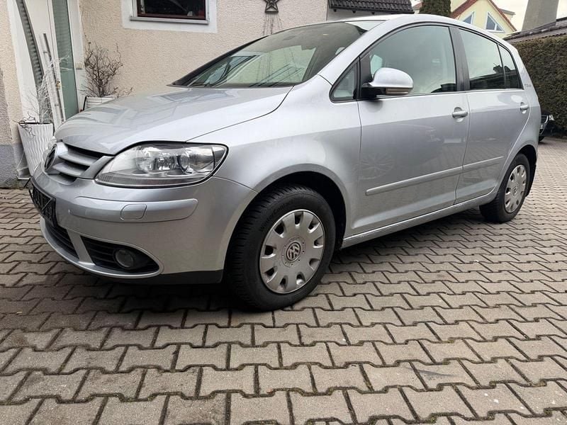 Gebraucht VW Golf Plus Cross United 140 PS (102 kW) 2007 Silber Van / Kleinbus