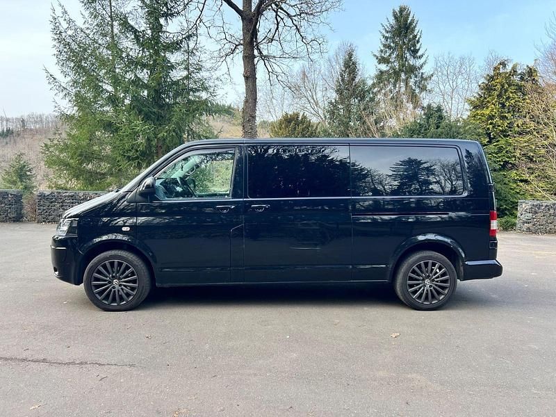 Gebraucht VW Transporter 179 PS (131 kW) 2010 Schwarz Van