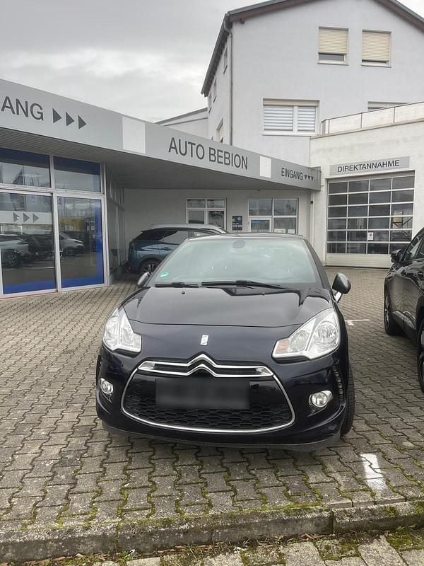 Gebraucht Citroën DS3 120 PS (88 kW) 2014 Blau Kleinwagen