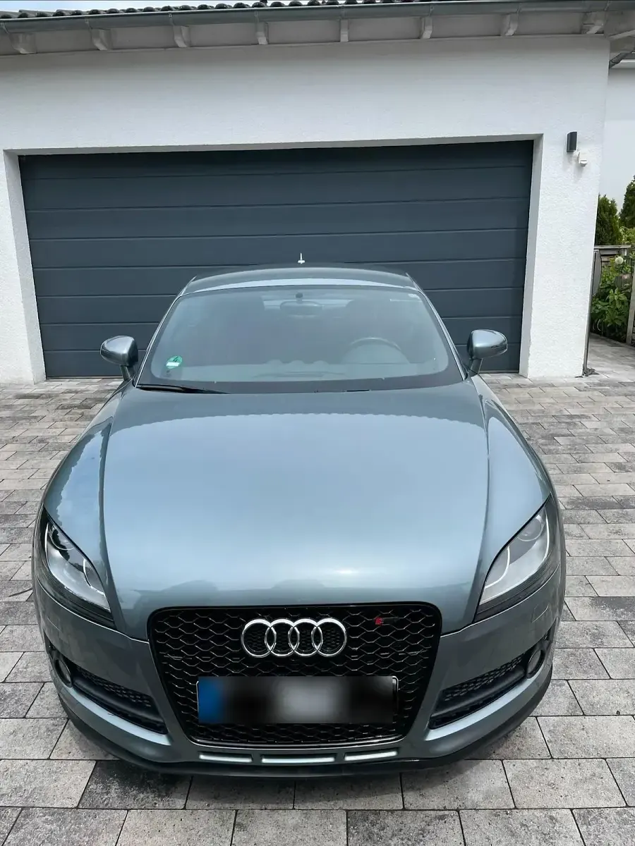 Gebraucht Audi TT 200 PS (147 kW) 2006 Blau Coupé