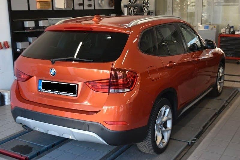 Gebraucht BMW X1 143 PS (105 kW) 2015 Orange SUV