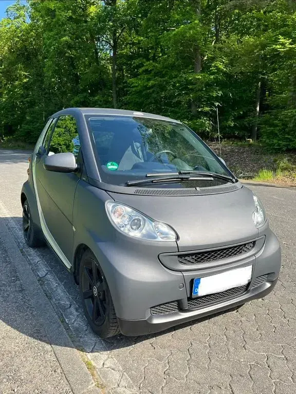 Occasion Smart ForTwo Cabrio 71 ch (52 kW) 2011 Gris Cabriolet