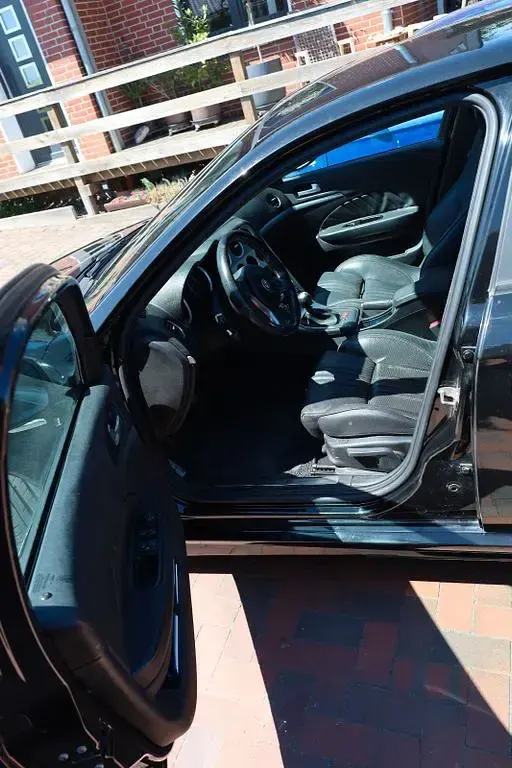 Gebraucht Alfa Romeo 159 Ti 200 PS (147 kW) 2011 Schwarz Limousine