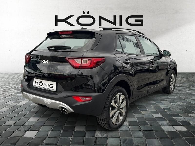 Gebraucht Kia Stonic Vision 101 PS (74 kW) 2023 Schwarz SUV