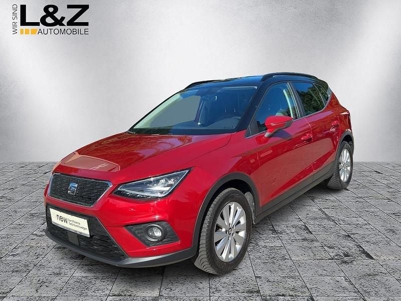 Rot Gebraucht 2018 Seat Arona Style SUV | 15.980 € (Fairer Preis) - Bild 1/4