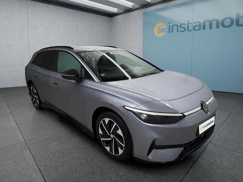 Gebraucht VW ID.7 210 kW (286 PS) 2024 Blau Kombi