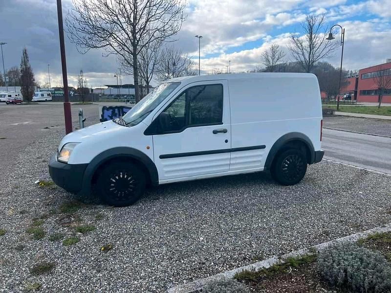 Gebraucht Ford Transit Connect 75 PS (55 kW) 2007 Weiß Van / Kleinbus