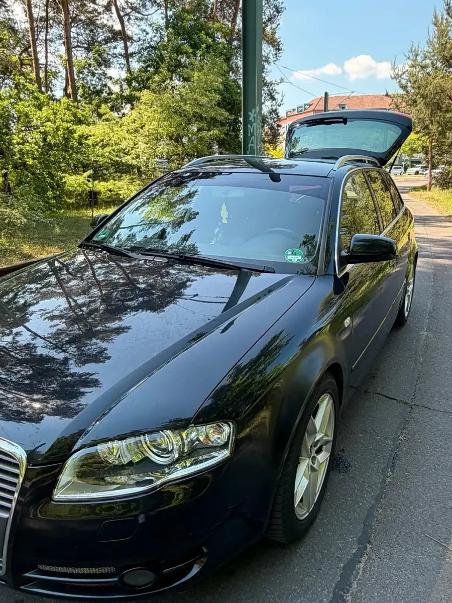 Brugt Audi A4 S-Line 2007 Sort Stationcar