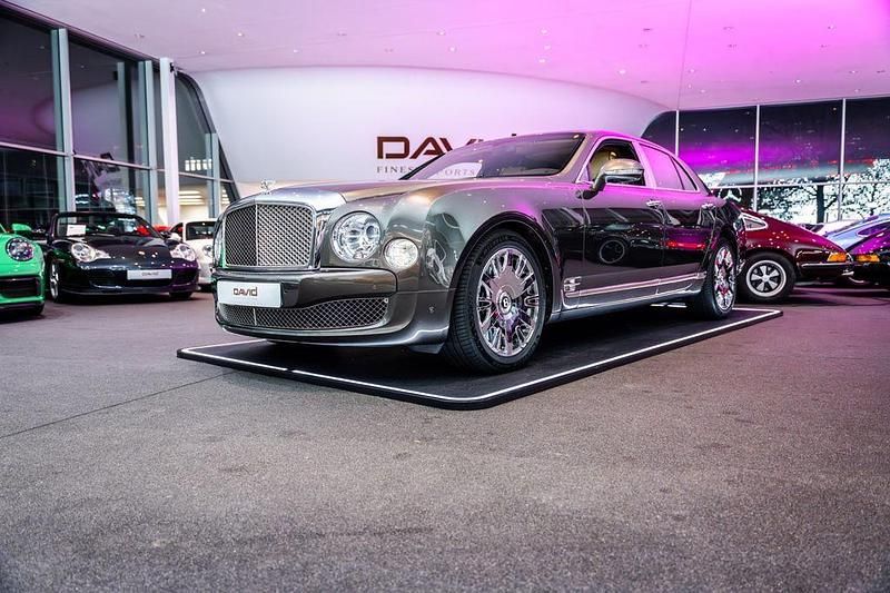 Gebraucht Bentley Mulsanne 513 PS (377 kW) 2014 Grau Limousine
