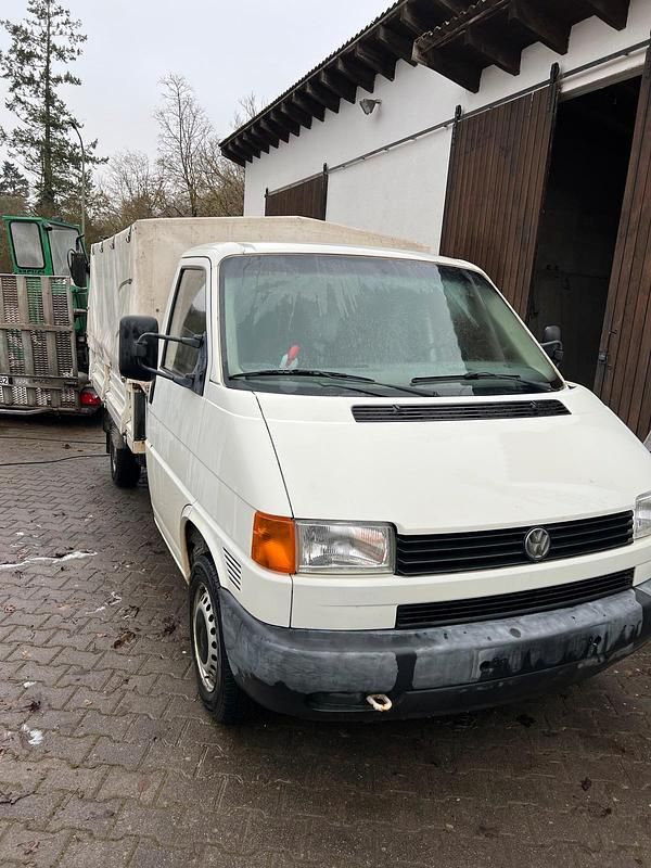 Gebraucht VW Transporter 68 PS (50 kW) 1998 Weiß Van