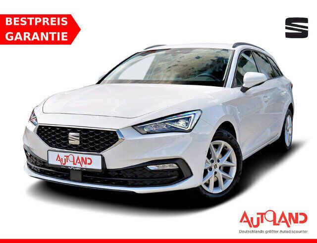Weiss Gebraucht 2022 Seat Leon Kombi | 23.950 € (Guter Preis) - Bild 1/4