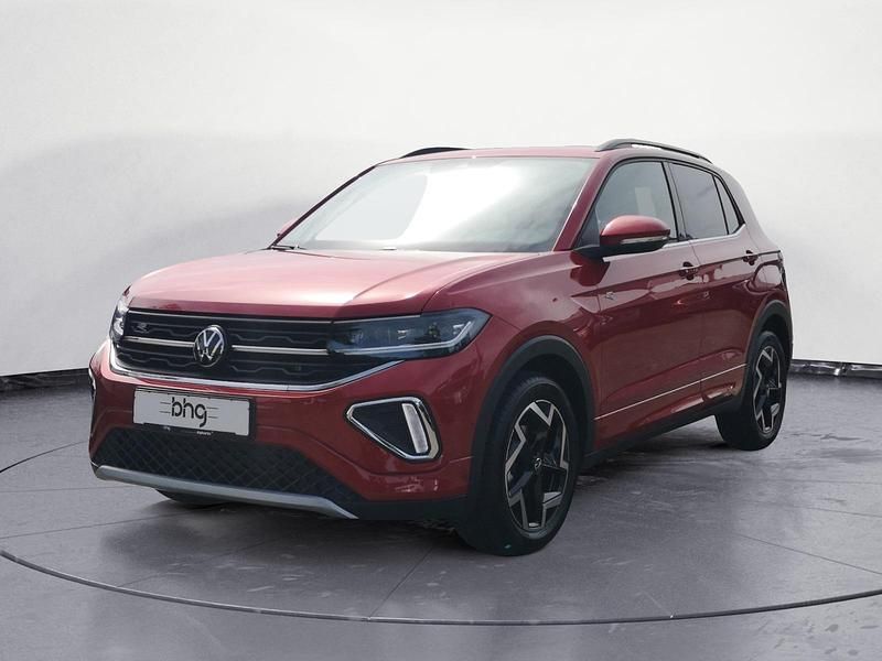 Rot Neu 2025 VW T-Cross R-line SUV | 28.475 € (Fairer Preis) - Bild 1/4