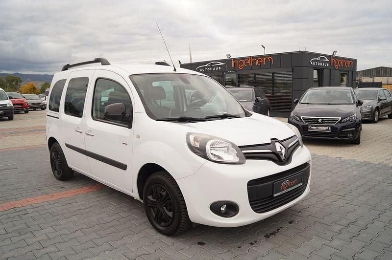 Gebraucht Renault Kangoo LIMITED 115 PS (84 kW) 2015 Weiß Van / Kleinbus