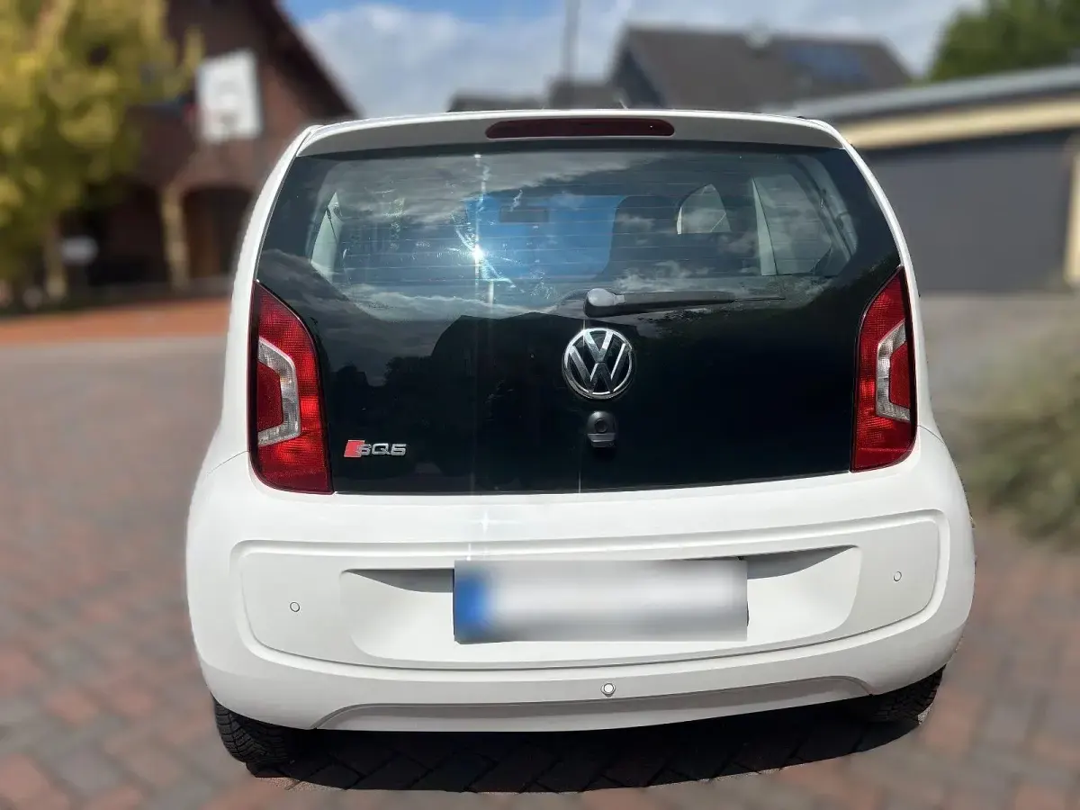 Gebraucht VW up! 60 PS (44 kW) 2015 Weiß Kleinwagen