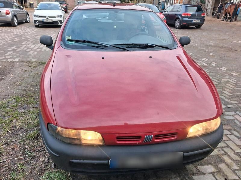 Gebraucht Fiat Brava 1998 Rot Kleinwagen