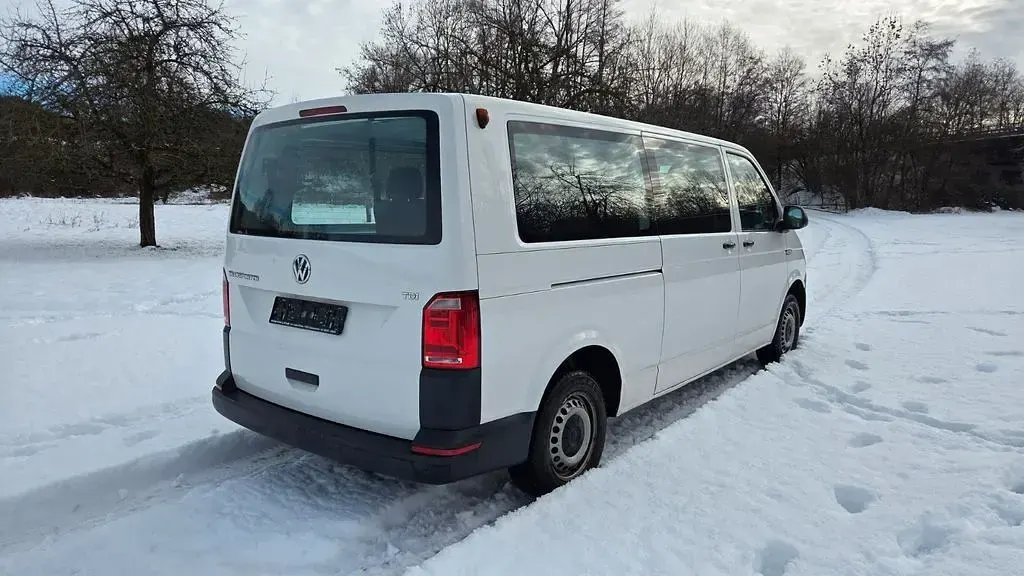 Usata VW Transporter 102 CV (75 kW) 2016 Bianco Furgone