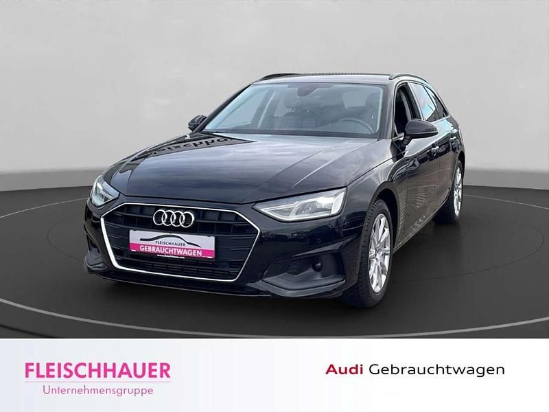Schwarz Gebraucht 2022 Audi A4 Business Kombi | 23.990 € (Superpreis) - Bild 1/4