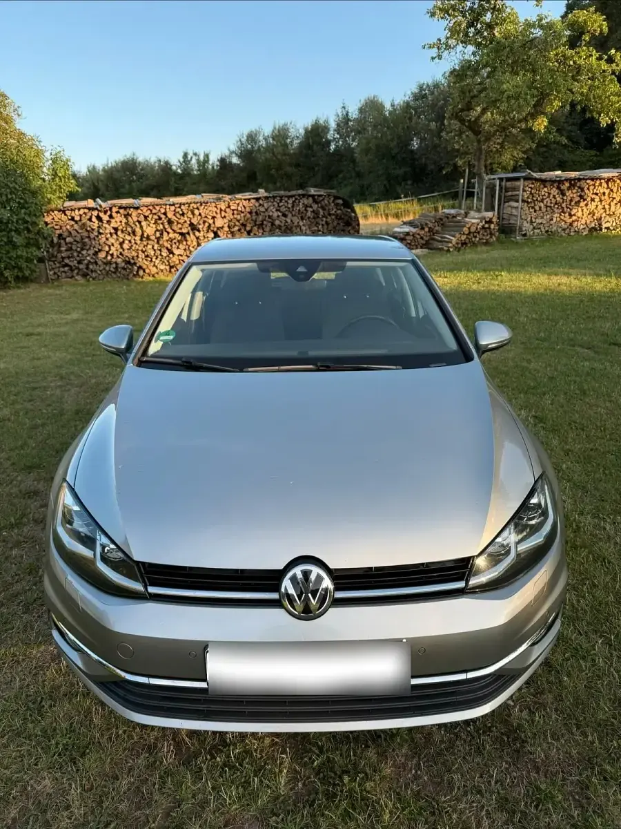 Gebraucht VW Golf VII 150 PS (110 kW) 2017 Silber Limousine