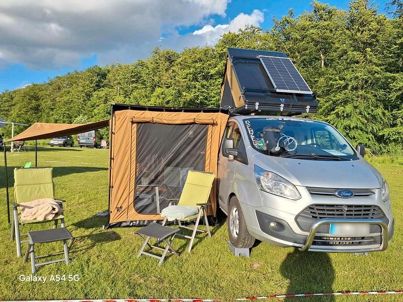 Gebraucht Ford Transit Custom 135 PS (99 kW) 2017 Silber Van / Kleinbus