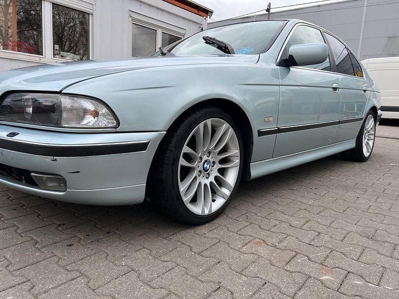 Gebraucht BMW 535 245 PS (180 kW) 1999 Grün Limousine