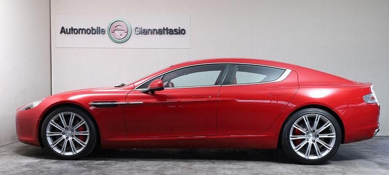 Gebraucht Aston Martin Rapide 476 PS (350 kW) 2010 Rot Limousine
