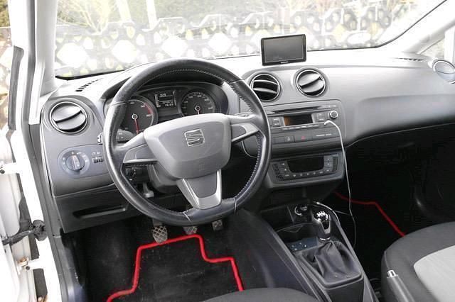Gebraucht Seat Ibiza 105 PS (77 kW) 2014 Weiß Kleinwagen