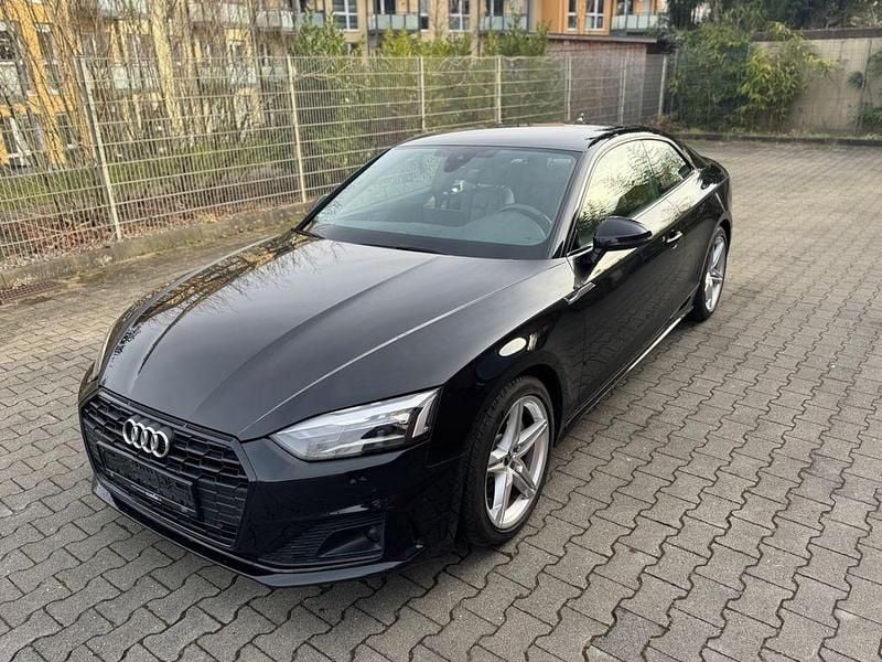 Gebraucht Audi A5 Advanced 204 PS (150 kW) 2021 Schwarz Coupé