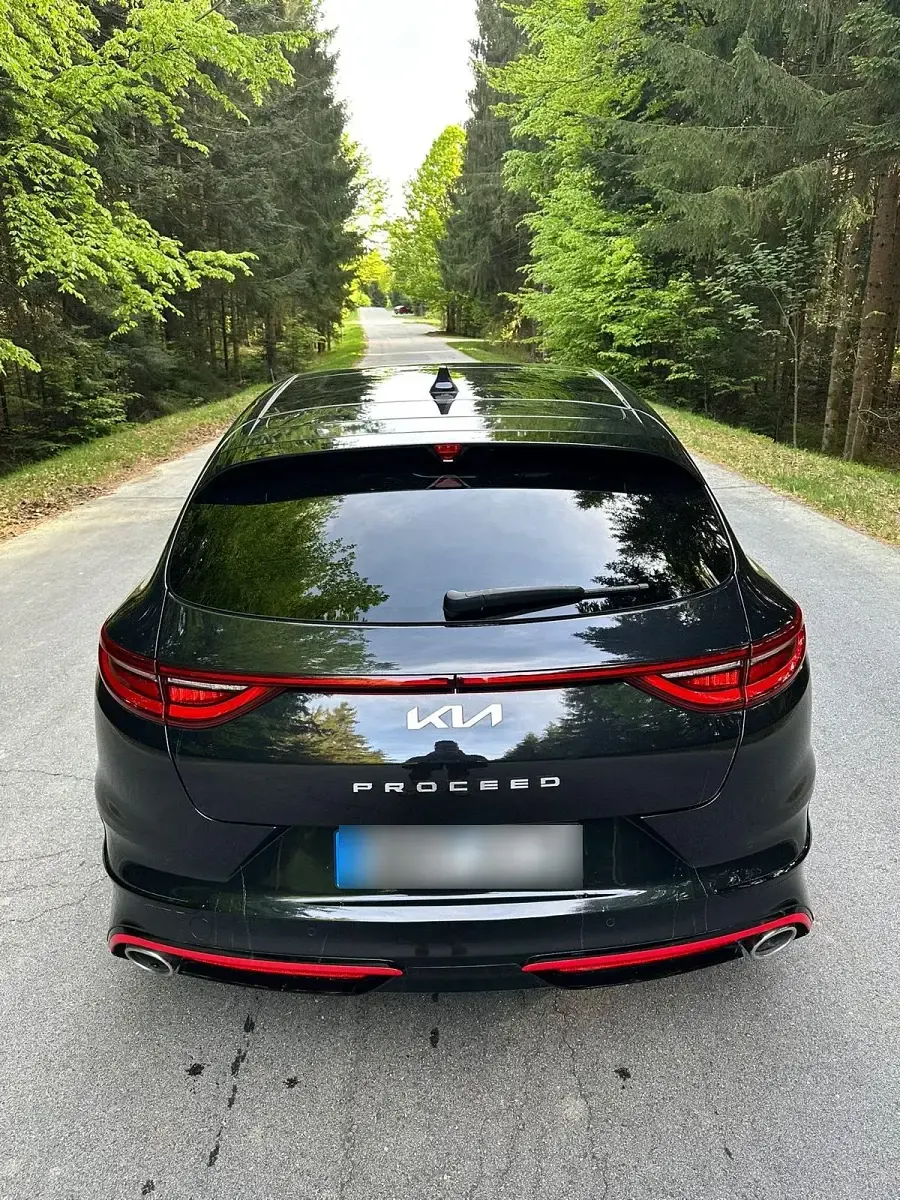 Occasion Kia ProCeed GT 204 ch (150 kW) 2023 Noir Break