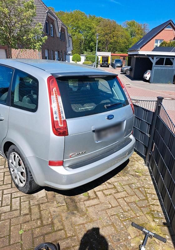 Second-hand Ford C-MAX 101 CP (74 kW) 2007 Argintiu Monovolum